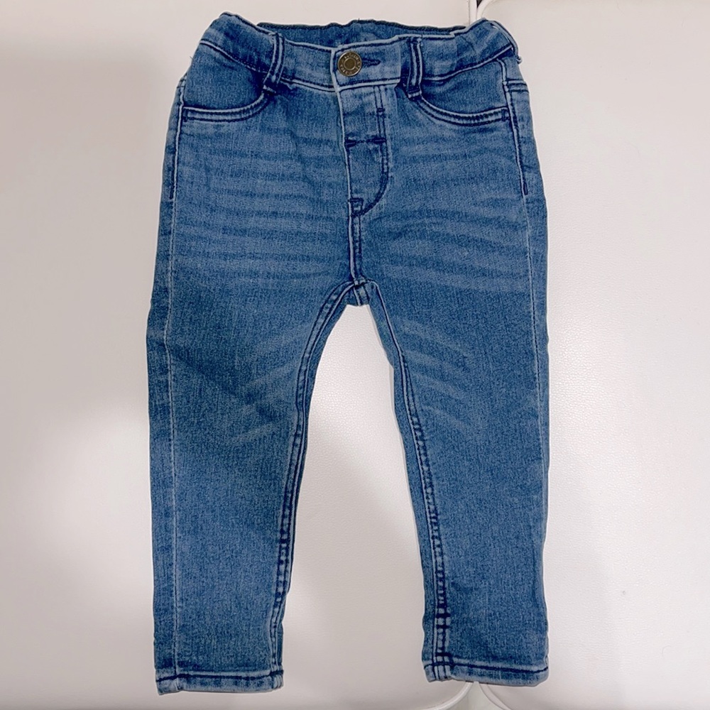 H&M Skinny baby jeans size 12-18M